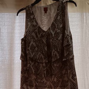 Beige and Gold 212 Collection Size Small Tank